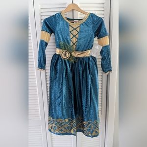 Merida Brave Disney Dress NEW